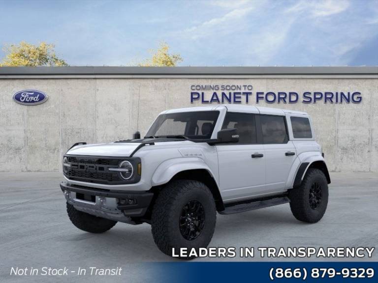 2026 Ford Bronco Raptor 4 Door Advanced 4X4