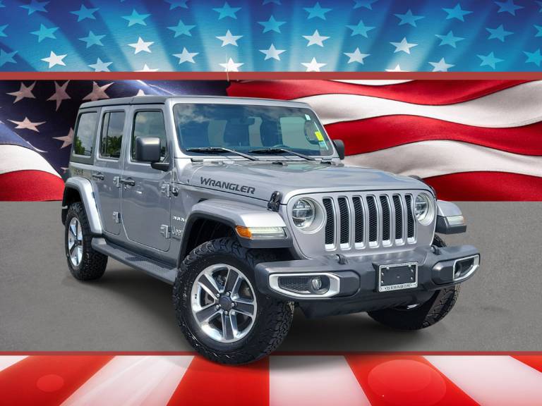 2018 Jeep Wrangler Unlimited Sahara