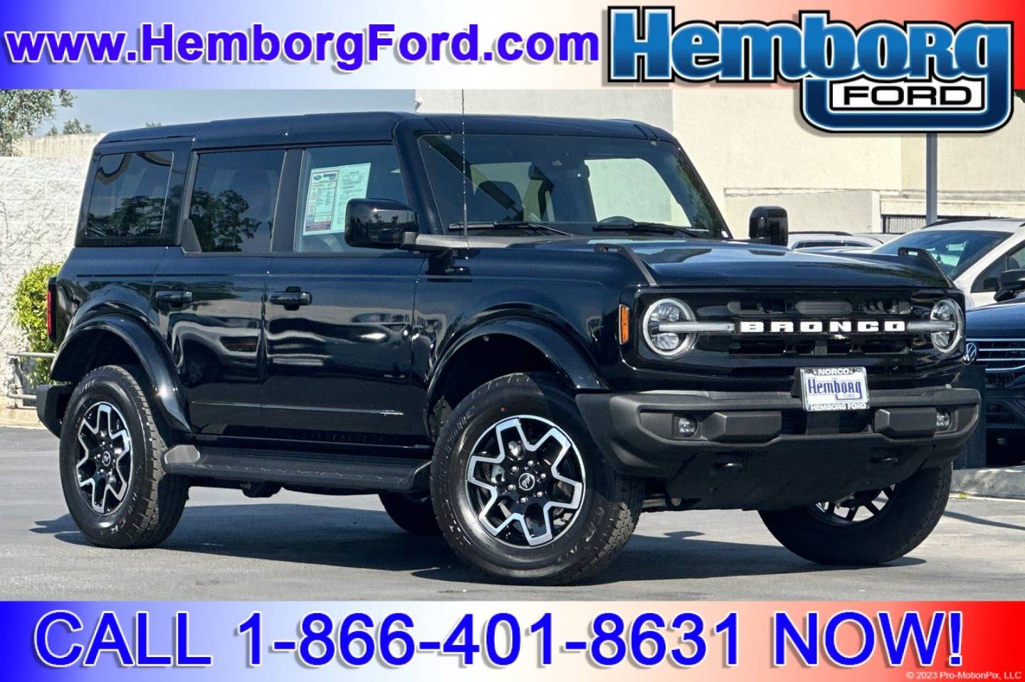 2025 Ford Bronco Outer Banks 4x4's photo
