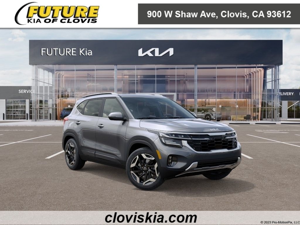 New 2026 Kia Seltos SX