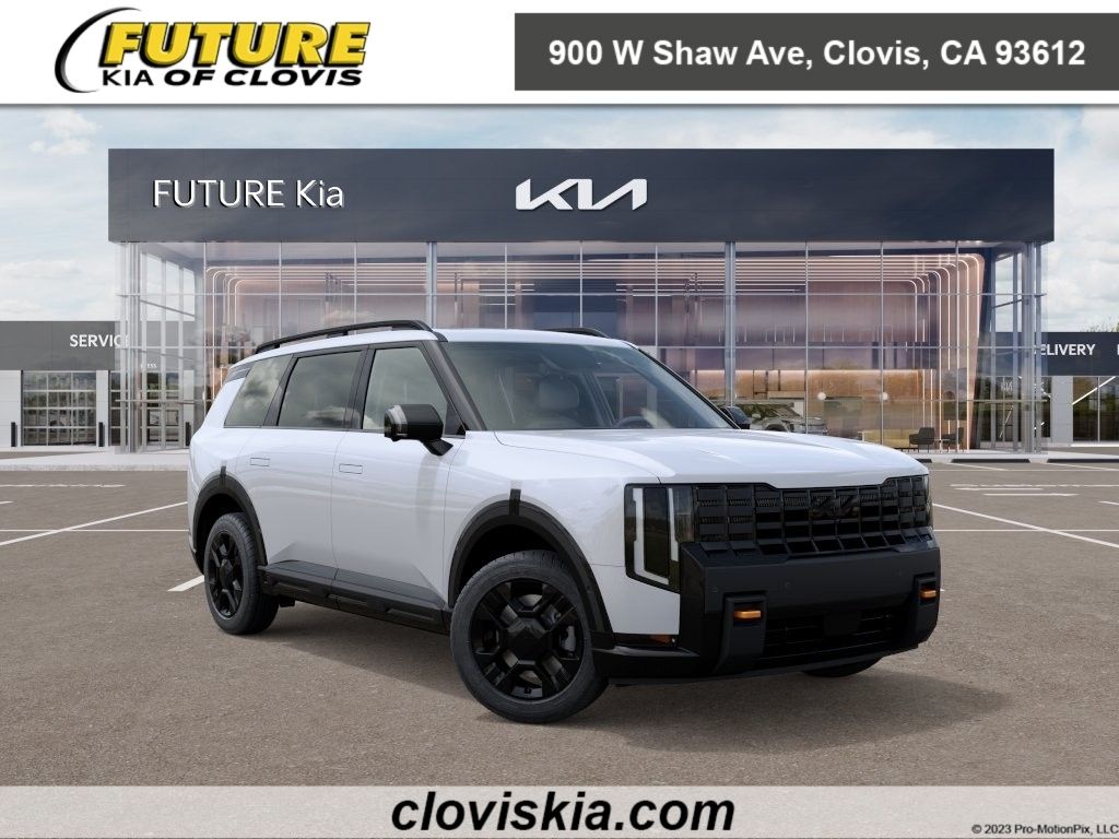 New 2027 Kia Telluride X-PRO SX-Prestige