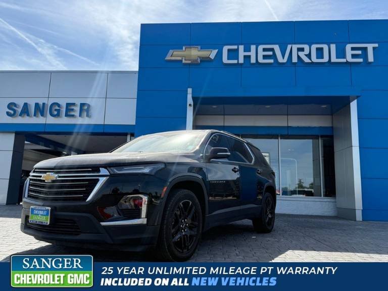2023 Chevrolet Traverse LT