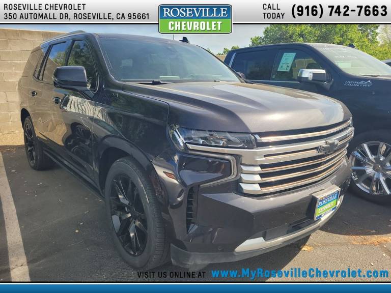 2022 Chevrolet Tahoe High Country