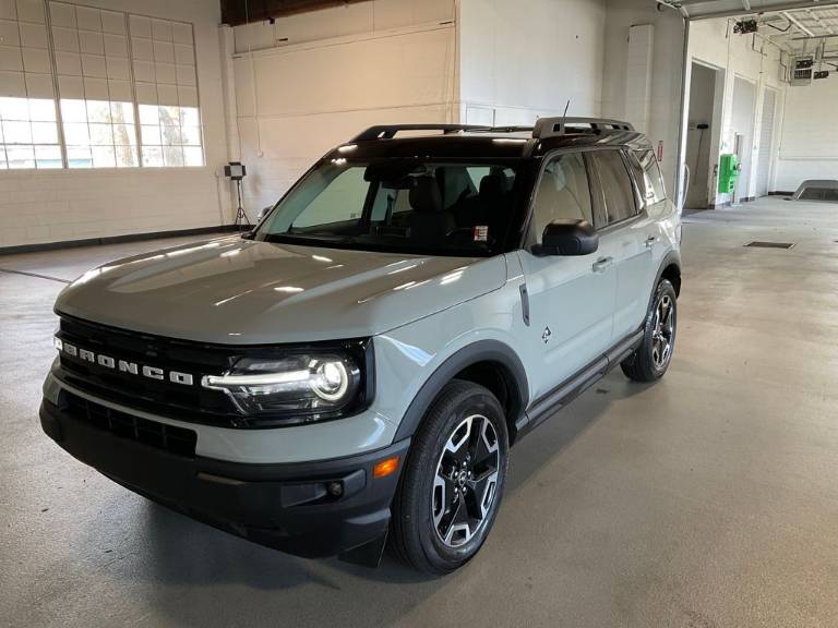 2024 Ford Bronco Sport Outer Banks