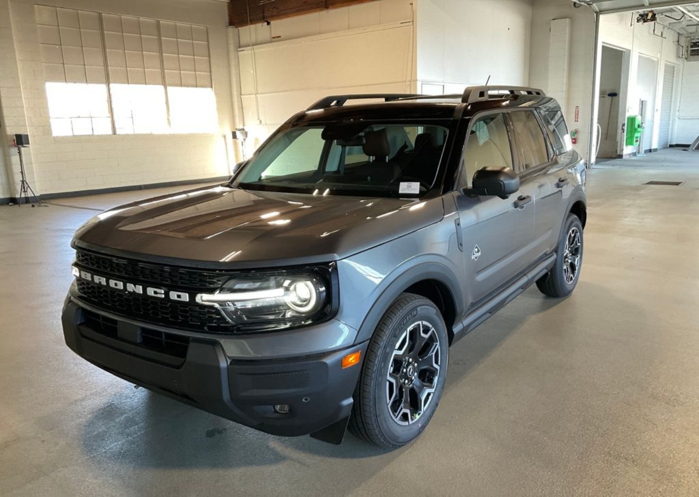 2026 Ford Bronco Sport Outer Banks 4X4's photo