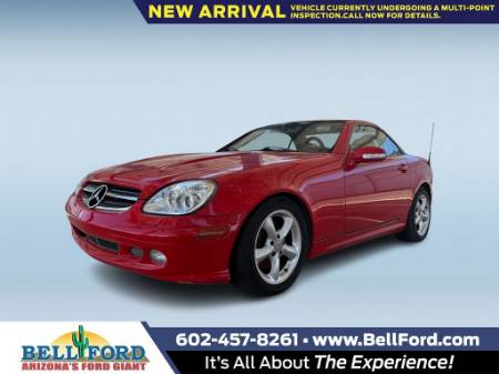 2001 Mercedes-Benz SLK SLK 320