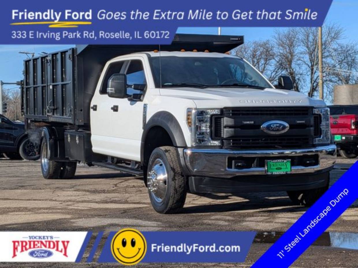 2019 Ford F-550 XL 4x4 Crew Cab 203-In DRW's photo
