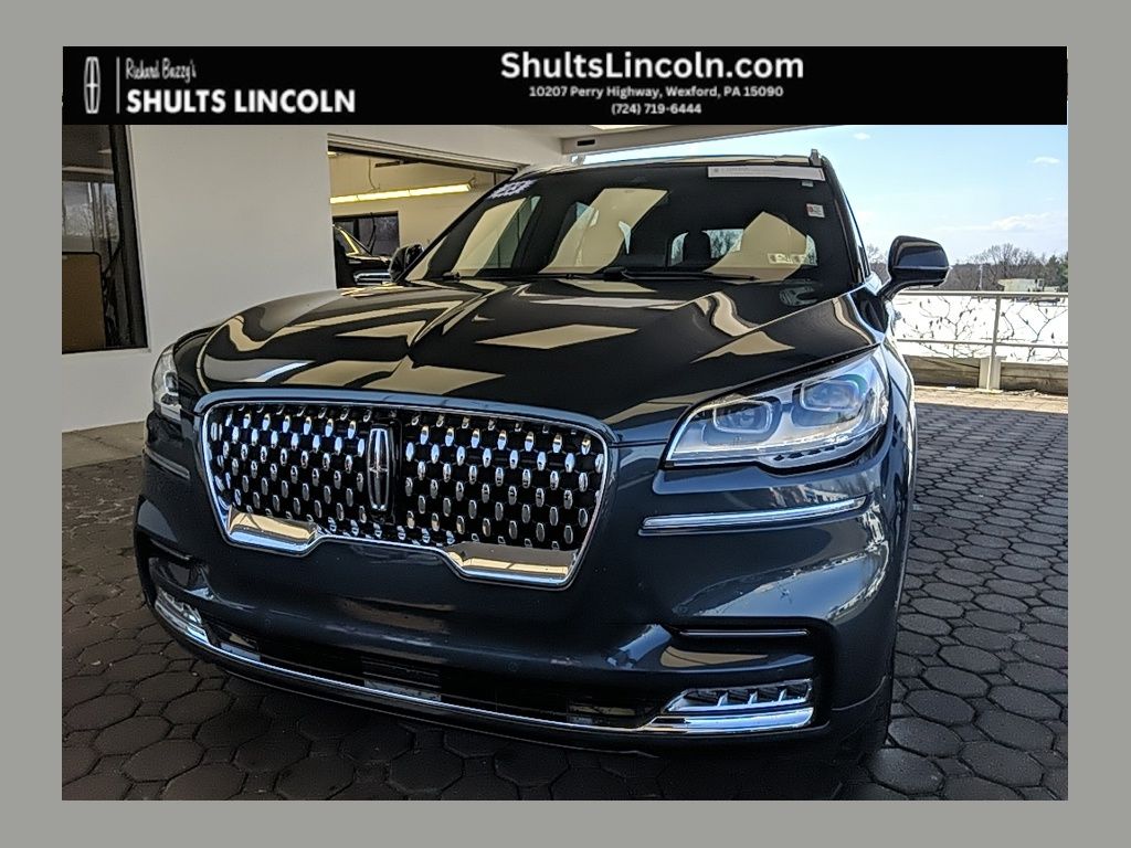 Used 2023 Lincoln Aviator Black Label