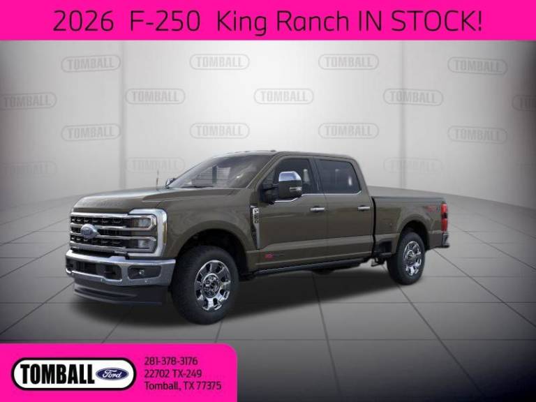 2026 Ford F-250SD King Ranch