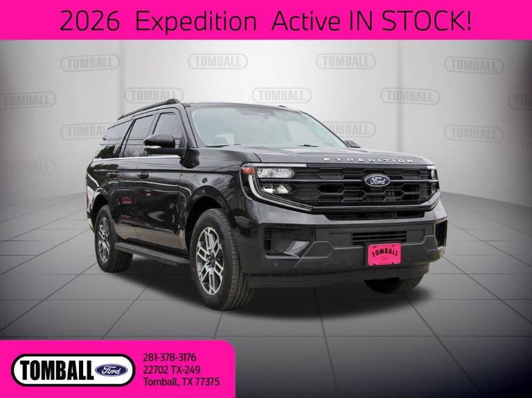 2026 Ford Expedition Active