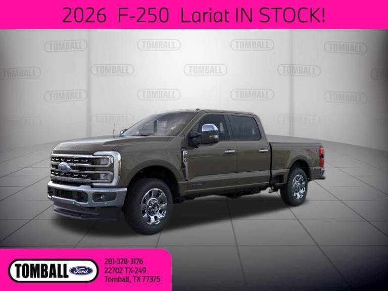 2026 Ford F-250SD LARIAT