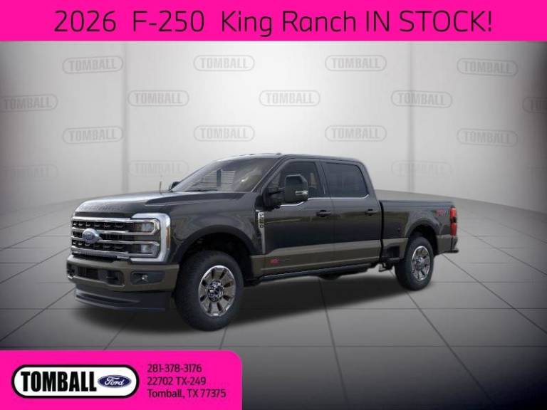 2026 Ford F-250SD King Ranch