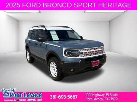 2025 Ford Bronco Sport Heritage