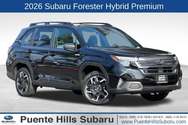 2026 Subaru Forester Premium