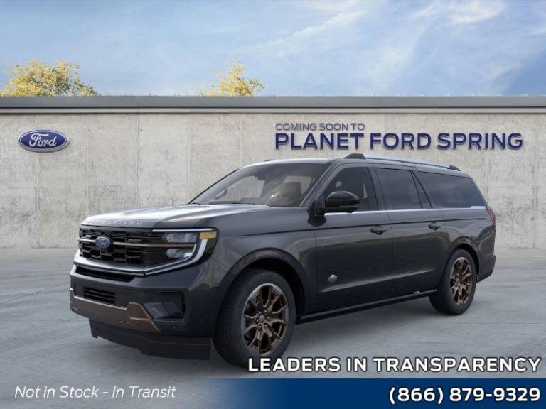2026 Ford Expedition MAX King Ranch 4X4