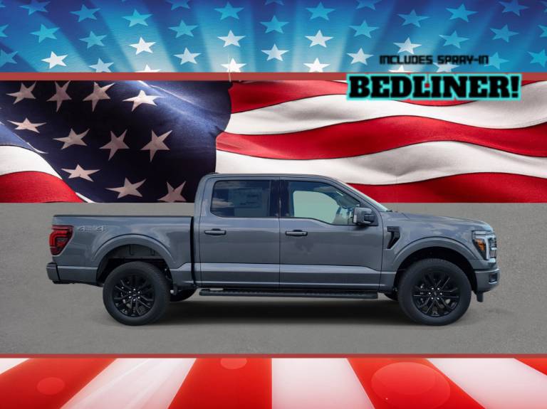 2026 Ford F-150 LARIAT