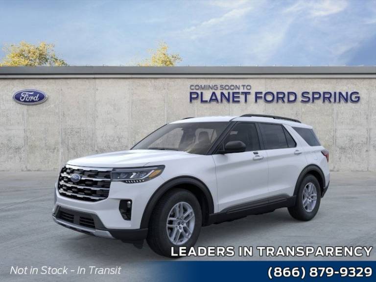 2026 Ford Explorer Active w/200A Pkg RWD