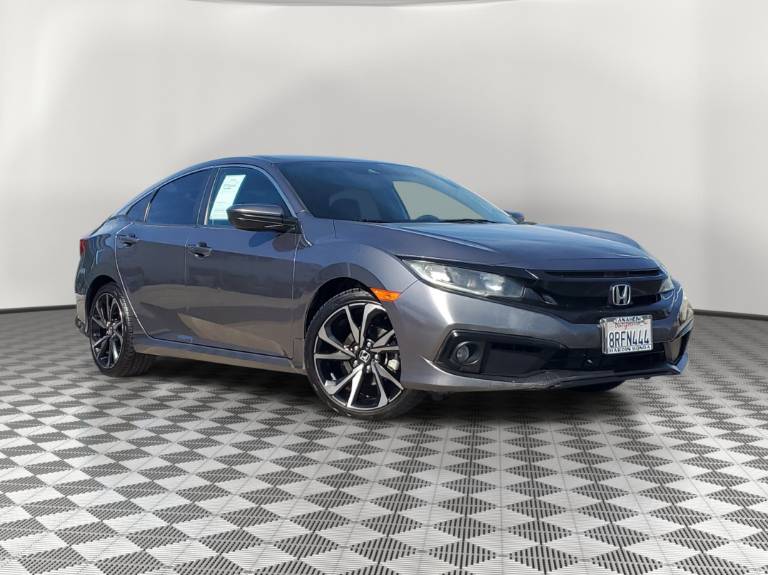 2020 Honda Civic Sedan Sport