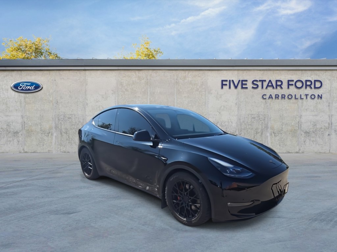 Used 2022 Tesla Model Y Performance with VIN 7SAYGDEF1NF343737 for sale in Carrollton, TX