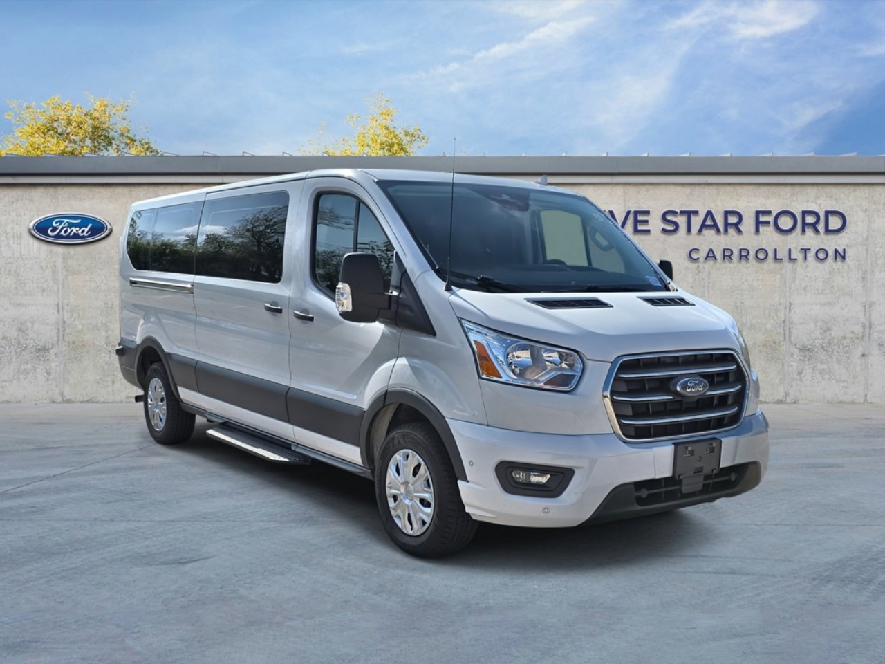 2020 Ford Transit Passenger Van