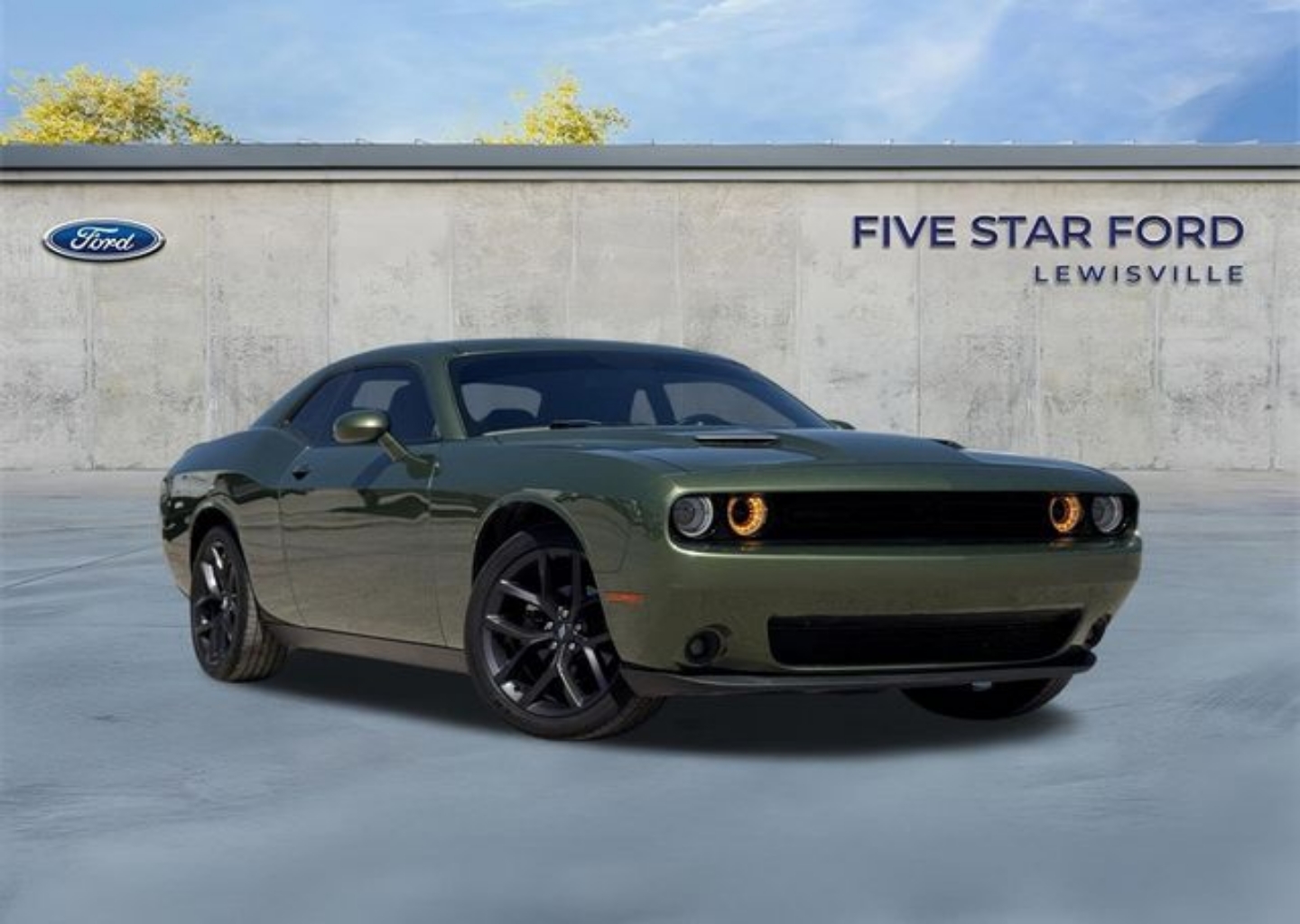 2021 Dodge Challenger SXT