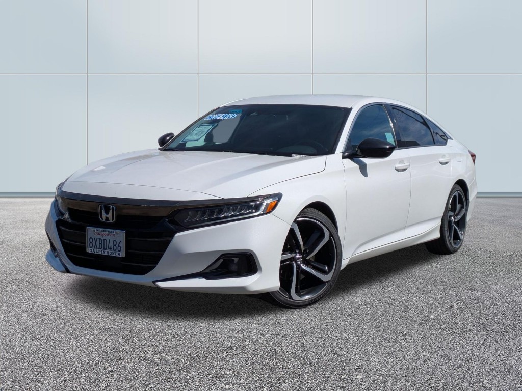 2021 Honda Accord Sport