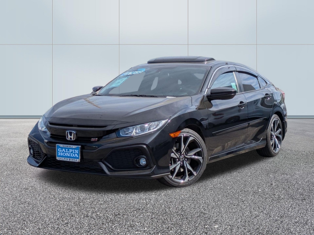 2017 Honda Civic SI