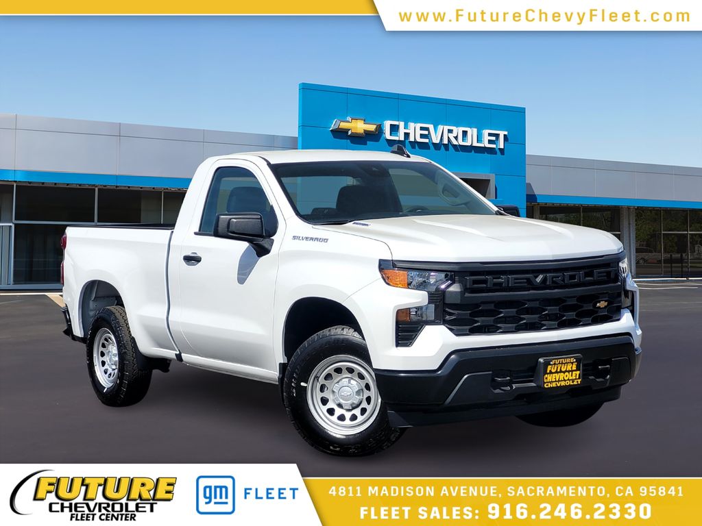 New 2026 Chevrolet Silverado 1500 WT