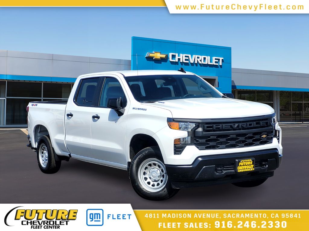 New 2026 Chevrolet Silverado 1500 WT