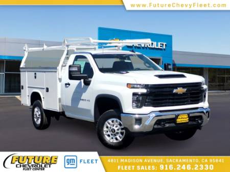 2026 Chevrolet Silverado 2500HD Work Truck