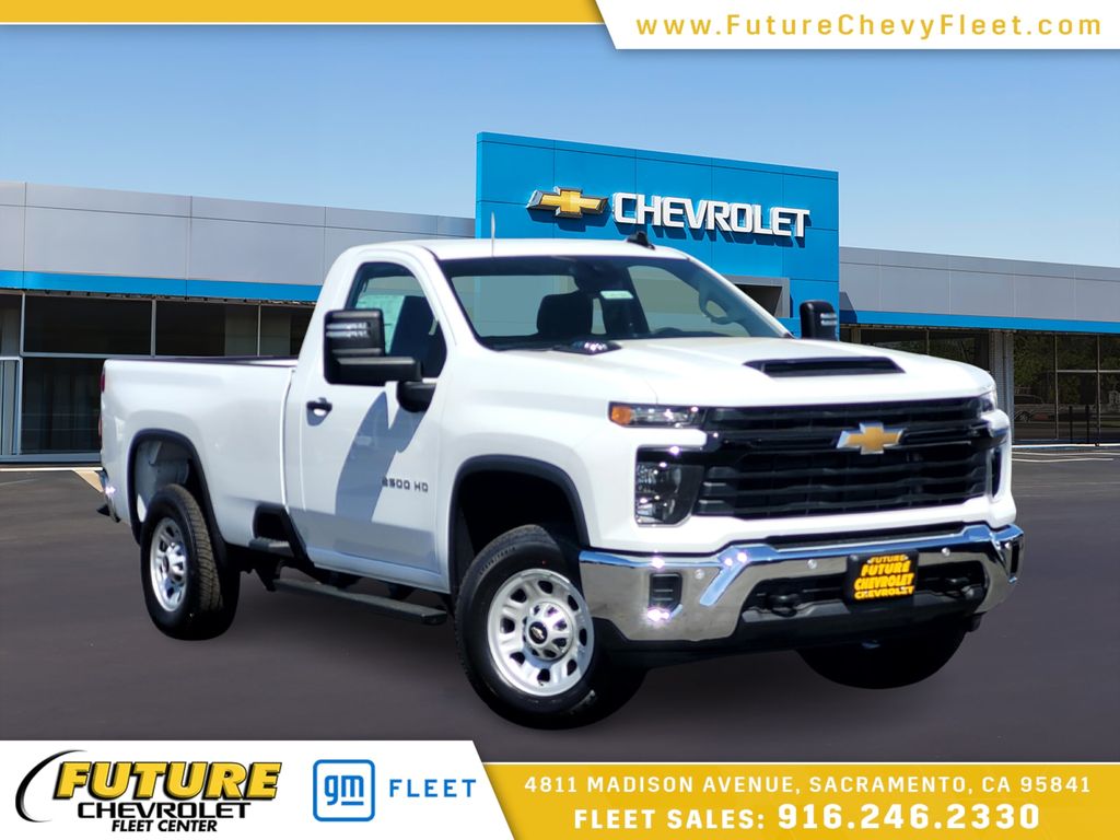 New 2026 Chevrolet Silverado 2500HD Work Truck