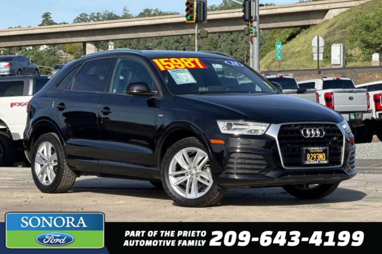 2018 Audi Q3 Premium