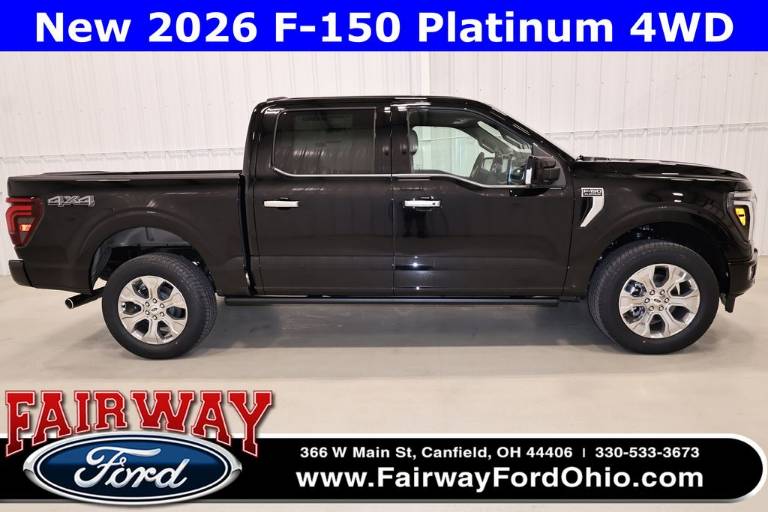2026 Ford F-150 Platinum