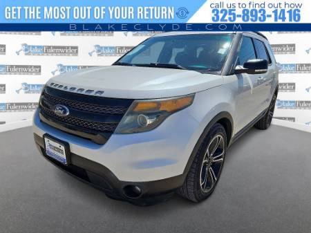 2015 Ford Explorer Sport