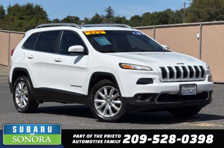 2016 Jeep Cherokee Limited
