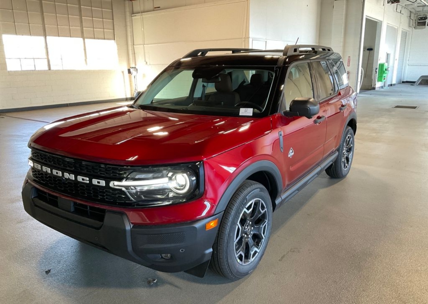 2026 Ford Bronco Sport Outer Banks 4X4's photo