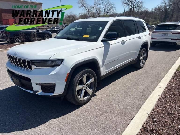 2022 Jeep Grand Cherokee L 4WD Limited