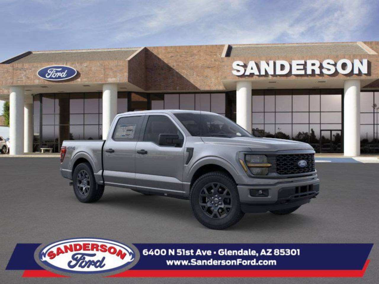 2026 Ford F-150 STX 4x4 SuperCrew 5-1/2 Box's photo
