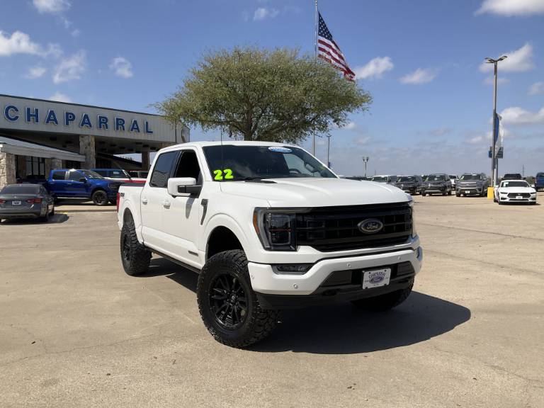 2022 Ford F-150 Platinum