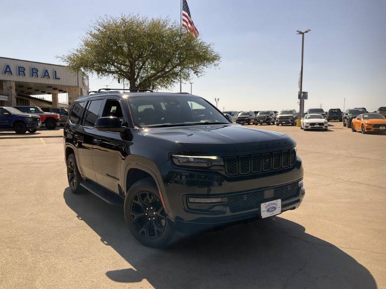 2023 Jeep Wagoneer Series II Carbide