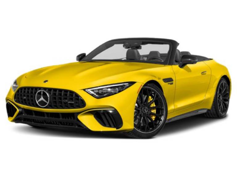 2022 Mercedes-Benz SL-Class SL 55 AMG®