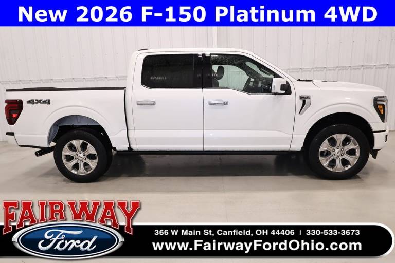 2026 Ford F-150 Platinum