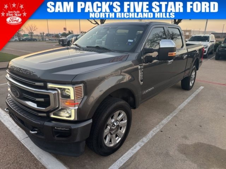 2020 Ford F-250SD Platinum