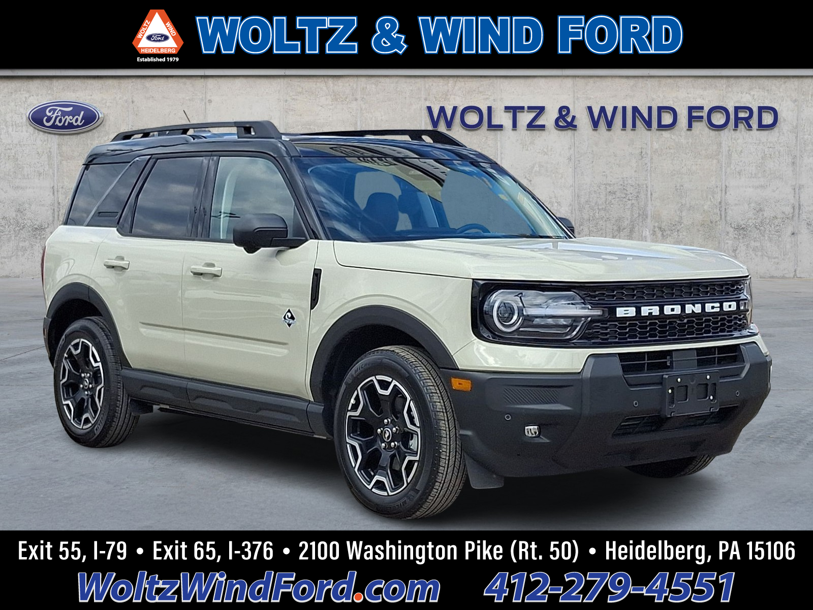 2025 Ford Bronco Sport Outer Banks