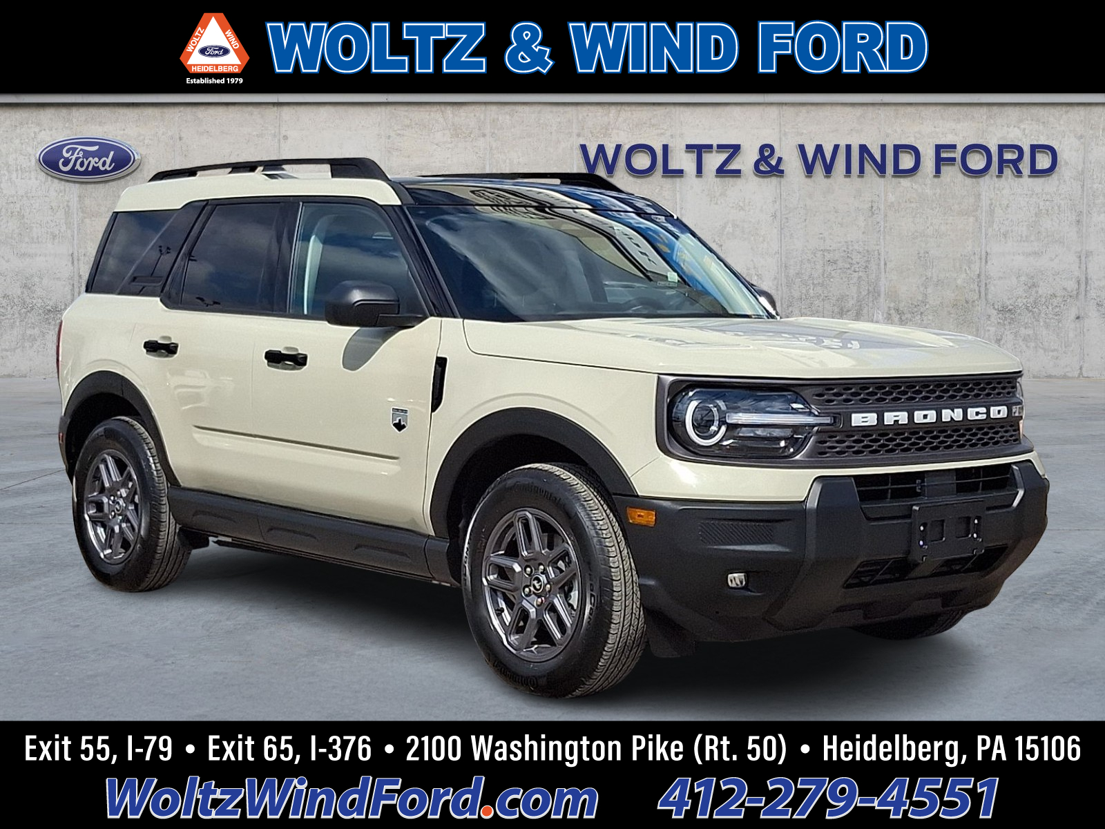 2025 Ford Bronco Sport BIG Bend