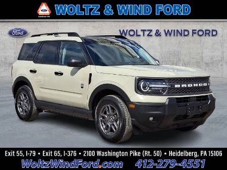 2025 Ford Bronco Sport BIG Bend