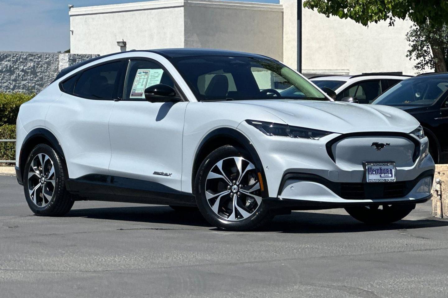 Used 2021 Ford Mustang Mach-E Premium AWD with VIN 3FMTK3SU2MMA45237 for sale in Norco, CA