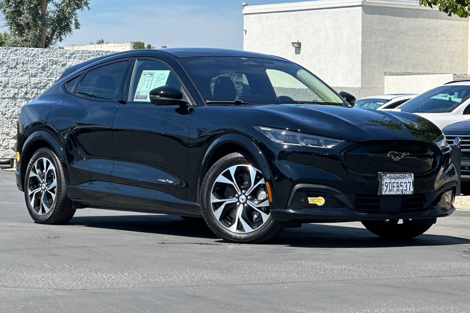 Used 2022 Ford Mustang Mach-E Premium AWD with VIN 3FMTK3SU1NMA41665 for sale in Norco, CA