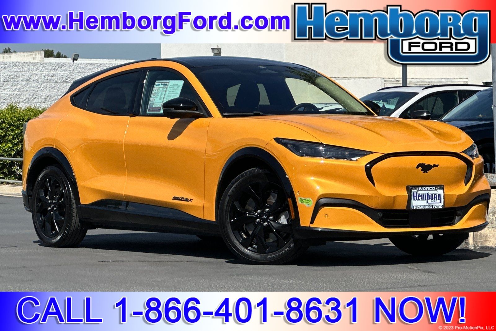 2023 Ford Mustang Mach-E