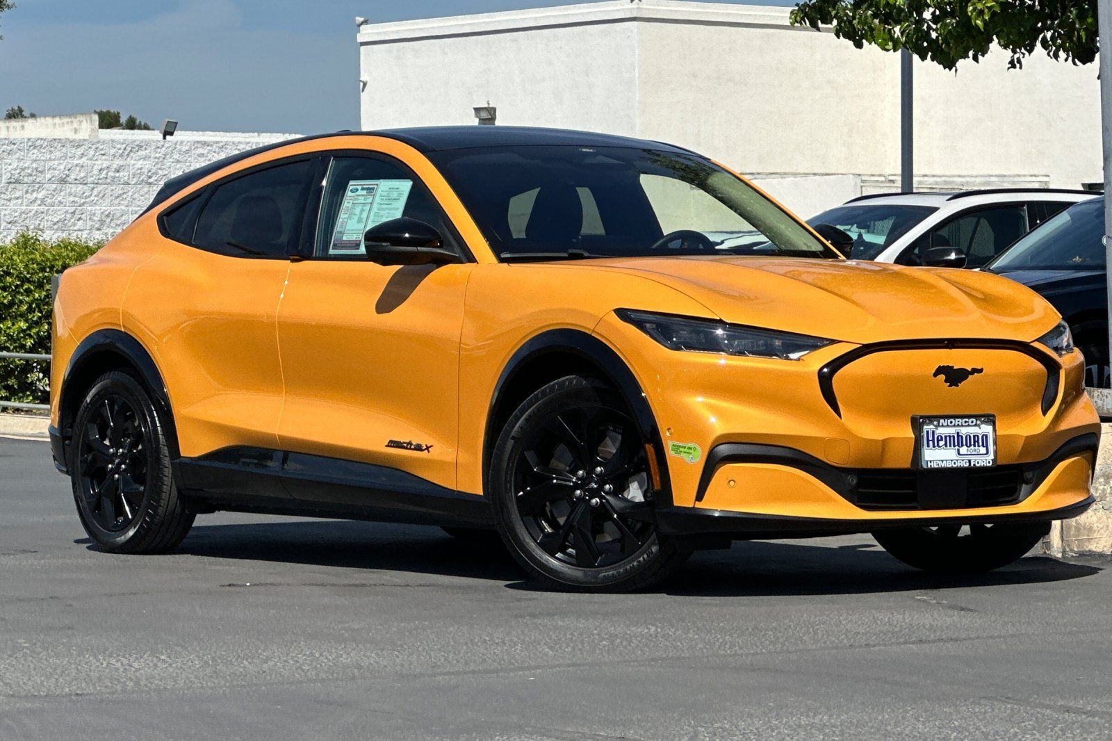 Used 2023 Ford Mustang Mach-E Premium AWD with VIN 3FMTK3SU1PMA27977 for sale in Norco, CA